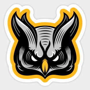 Night Owl Sticker